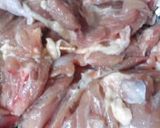 骨なし鶏もものパリパリ揚げ・てんこ盛りで作り方2写真