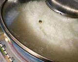フライパンで時短！つやつやご飯の炊き方☆作り方4写真