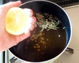 酸っぱ辛ゥマ!レモン入り❃具沢山スープ作り方3写真