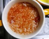 電子レンジで簡単!リゾットオムライス♡作り方1写真