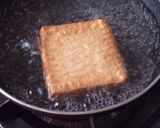 絹厚揚げとツナの煮物作り方1写真