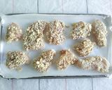 簡単♪塩麹とクラッカーで揚げないチキン作り方9写真
