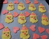 クリスマス サンタさん クッキー作り方6写真