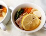 酸っぱ辛ゥマ!レモン入り❃具沢山スープ作り方8写真