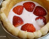 二人用クリスマスケーキ★苺ムースケーキ作り方17写真