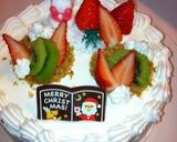 クリスマスケーキ作り方10写真