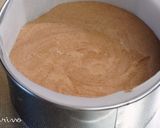 ２人用クリスマスケーキ★チョコ珈琲ケーキ作り方6写真