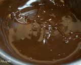 ２人用クリスマスケーキ★チョコ珈琲ケーキ作り方10写真