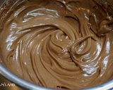 ２人用クリスマスケーキ★チョコ珈琲ケーキ作り方11写真