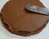 ２人用クリスマスケーキ★チョコ珈琲ケーキ作り方13写真