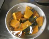 冬至に食べるパンプキンパイ・みんと風作り方1写真