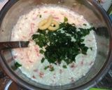 【簡単・関西風】豆腐と山芋の合わせ焼き作り方3写真