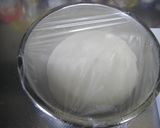 かぼちゃあんの蒸し饅頭・みんと風作り方7写真
