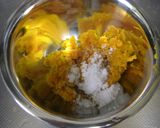 かぼちゃあんの蒸し饅頭・みんと風作り方6写真
