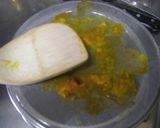 かぼちゃあんの蒸し饅頭・みんと風作り方5写真