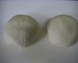 かぼちゃあんの蒸し饅頭・みんと風作り方10写真