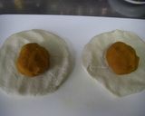 かぼちゃあんの蒸し饅頭・みんと風作り方9写真