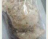 ゆで鶏+塩麹+etc.＝鶏ハム作り方3写真