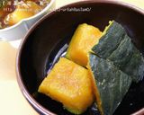 ★南瓜の煮物（電子レンジで切りやすく）★作り方17写真