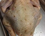 プロヴァンス風♡丸焼ローストチキン作り方1写真