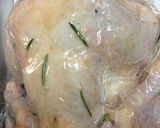 プロヴァンス風♡丸焼ローストチキン作り方4写真