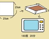 HMとマロンクリームde簡単ミニケーキ☘作り方4写真