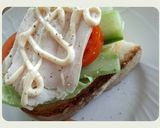 ゆで鶏+塩麹+etc.＝鶏ハム作り方5写真