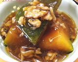 ★南瓜の煮物（電子レンジで切りやすく）★作り方22写真