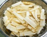 ごぼうチップス★カレー粉でエスニック風作り方1写真
