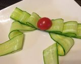 キュウリで♥簡単豪華なパーティー盛り付け作り方6写真
