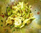 茹でキャベツのねぎおかか和え♪作り方5写真