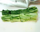 水菜とパプリカのさっぱり胡麻和え♪作り方4写真