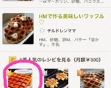 さくっふわっ♡HMで簡単♡ワッフル作り方6写真
