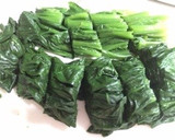 ほうれん草であと一品♩作り方1写真