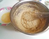 オレンジチョコチップバターケーキ作り方3写真