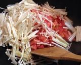 エノキとトマトのツナマヨパスタ作り方3写真