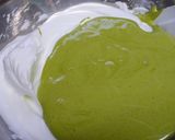 抹茶シフォン☆作り方5写真