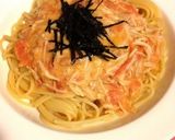 エノキとトマトのツナマヨパスタ作り方6写真