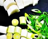 トントロと長芋の山椒焼き作り方2写真
