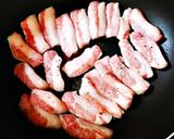 トントロと長芋の山椒焼き作り方3写真