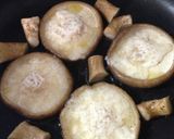 塩麹で食べる椎茸のオイル蒸し作り方5写真