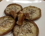 塩麹で食べる椎茸のオイル蒸し作り方6写真