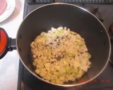 オクラと鶏肉料理作り方2写真