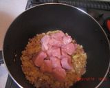 オクラと鶏肉料理作り方4写真