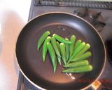 オクラと鶏肉料理作り方8写真