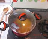 オクラと鶏肉料理作り方7写真