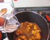 オクラと鶏肉料理作り方6写真