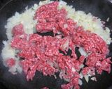 10分でミートソースパスタ作り方3写真
