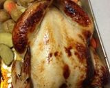 プロヴァンス風♡丸焼ローストチキン作り方10写真