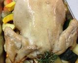 プロヴァンス風♡丸焼ローストチキン作り方11写真